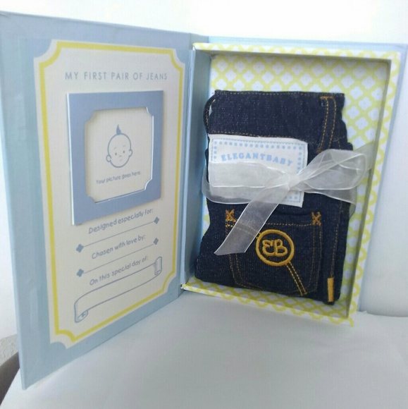 My first pair of Jeans for baby boy 3 -6 months - Picture 5 of 5